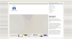 Desktop Screenshot of nimbusdesign.com